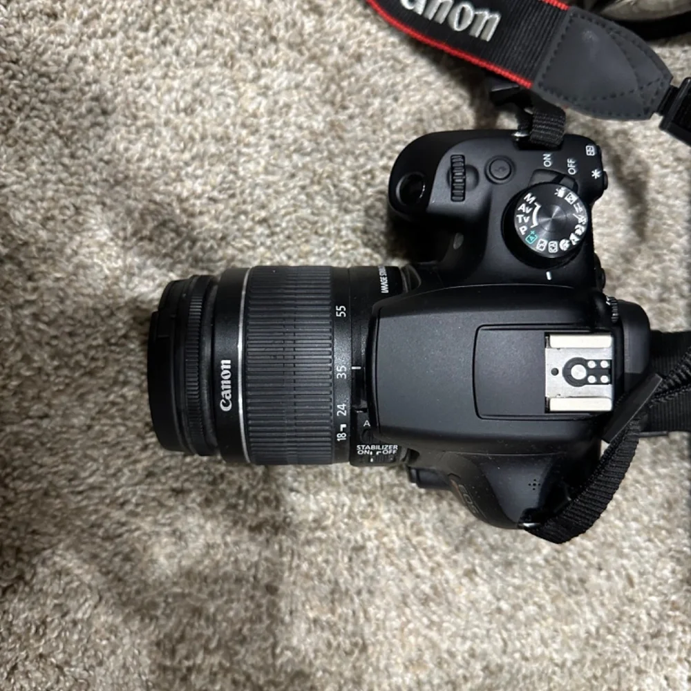 Canon EOS Rebel T6 camera